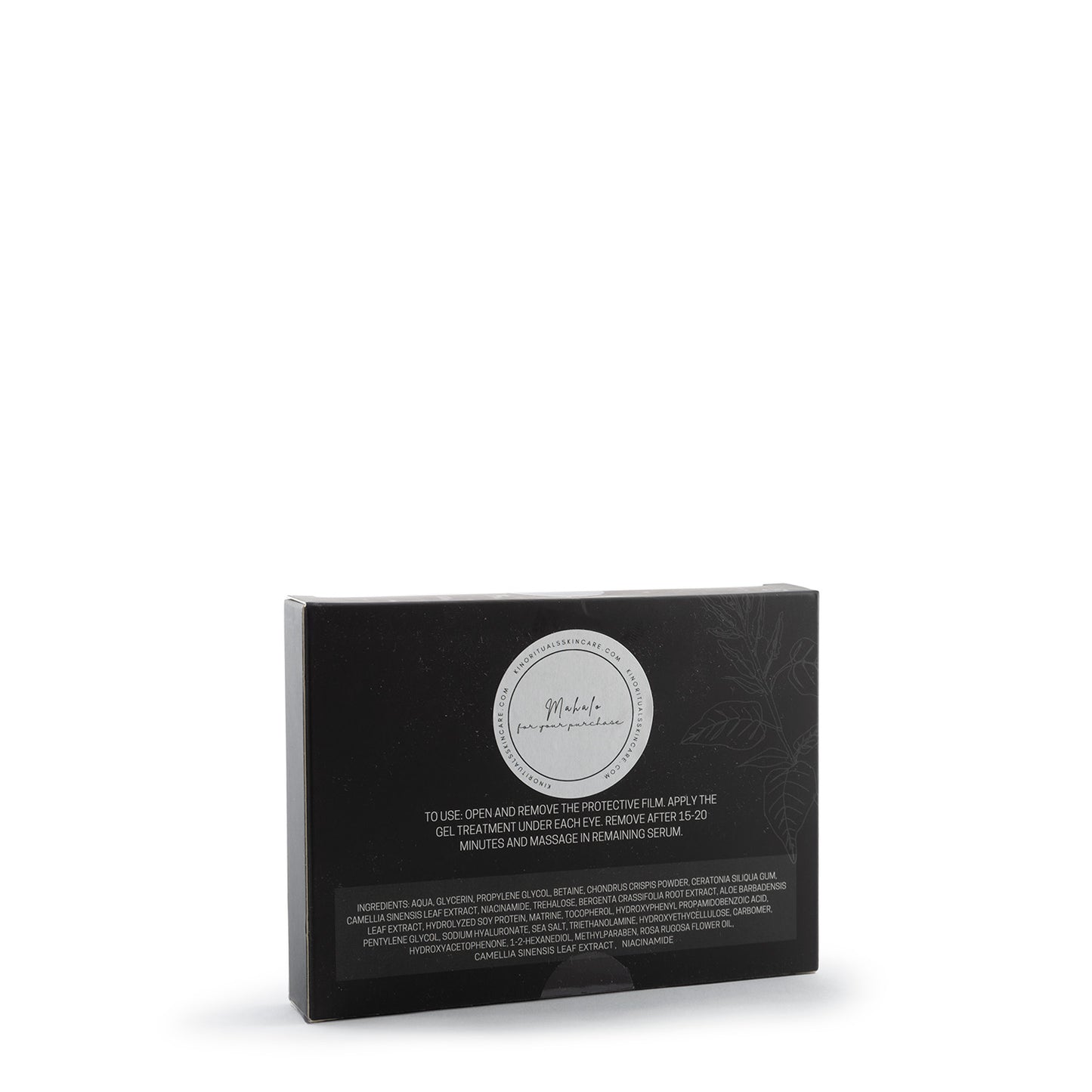 Kino Green Tea Sea Moss Eye Patches  5 PK