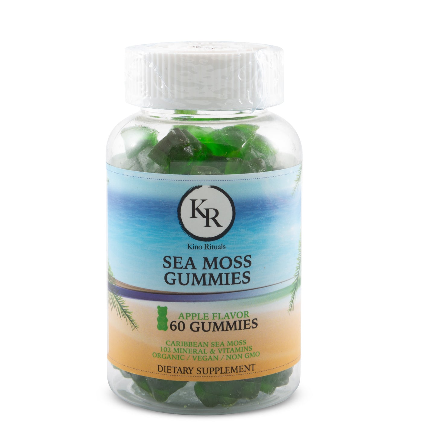 Sea Moss Gummies Apple