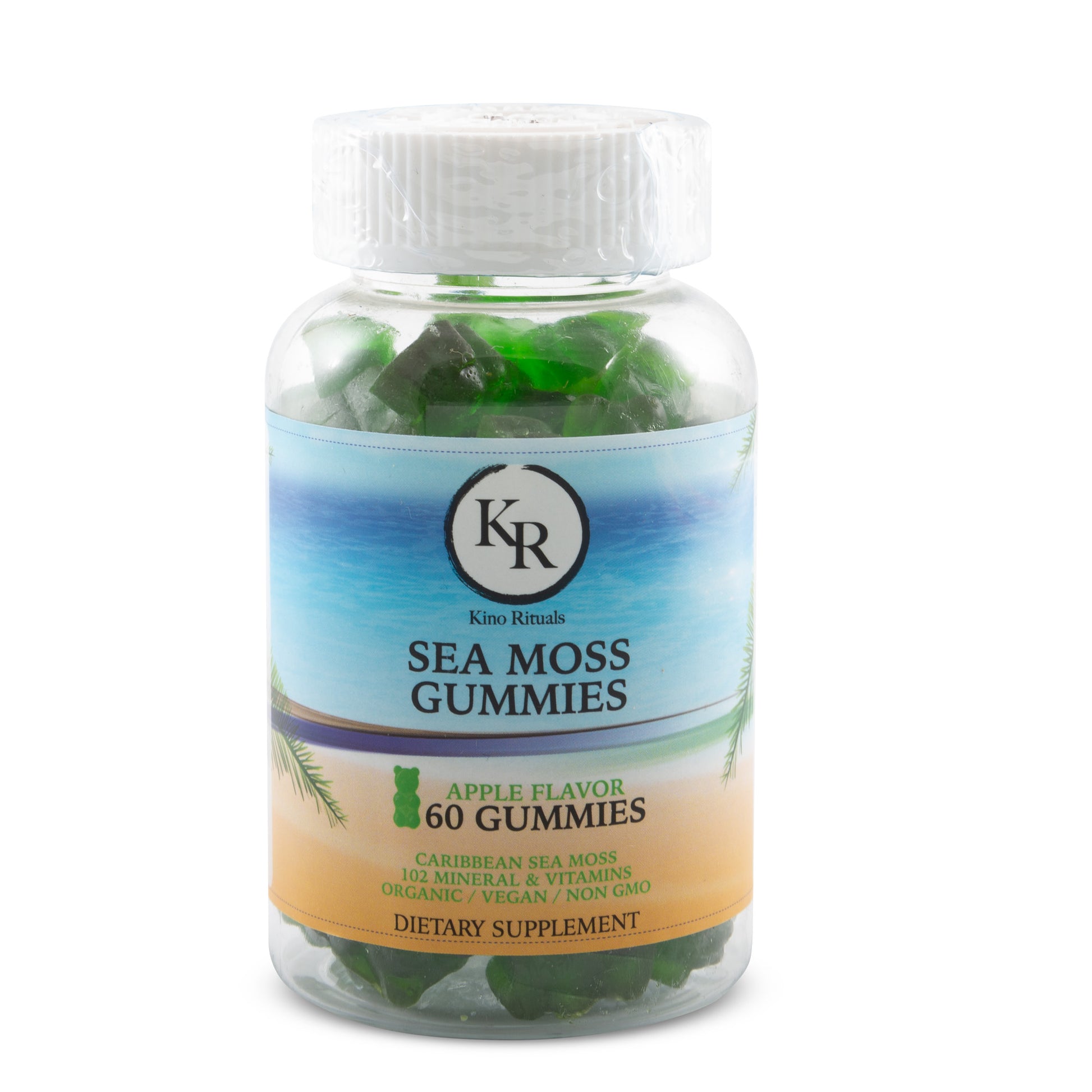 Sea Moss Gummies Apple