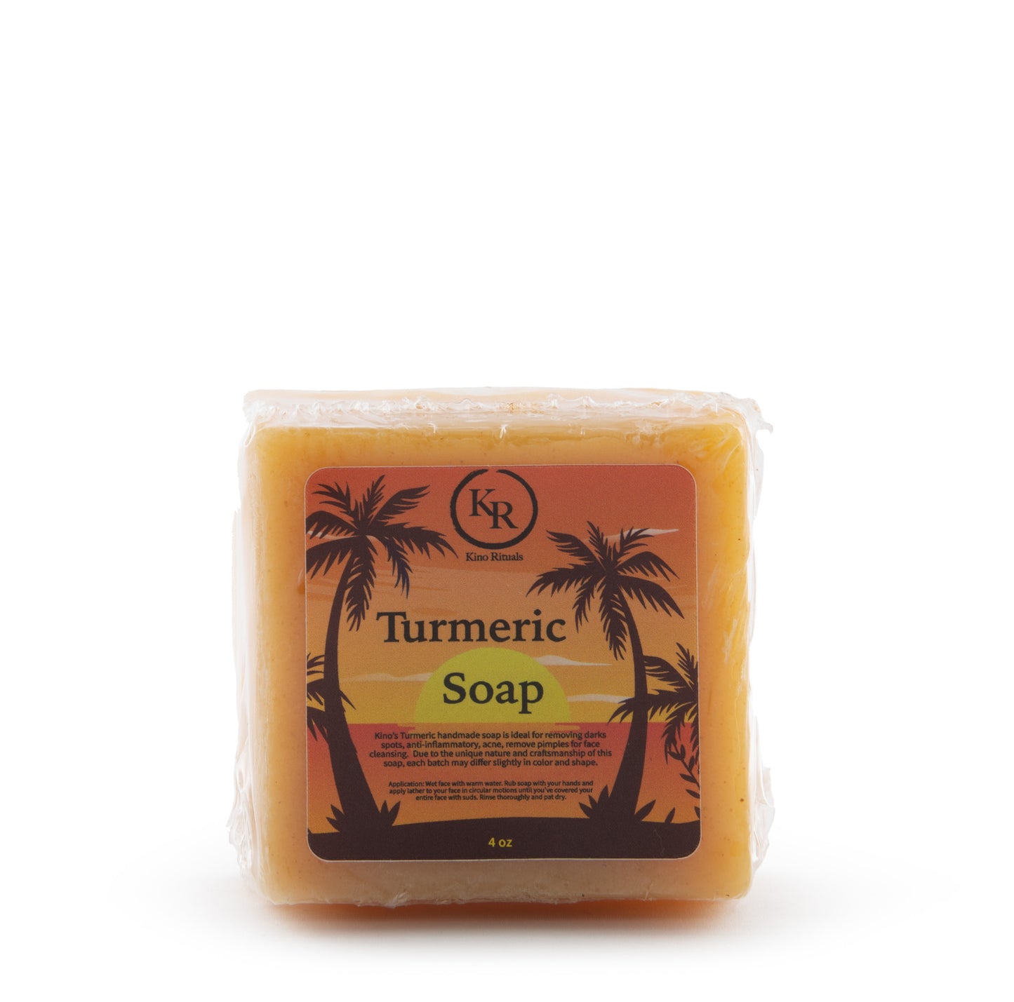 Turmeric Face Bar Soap