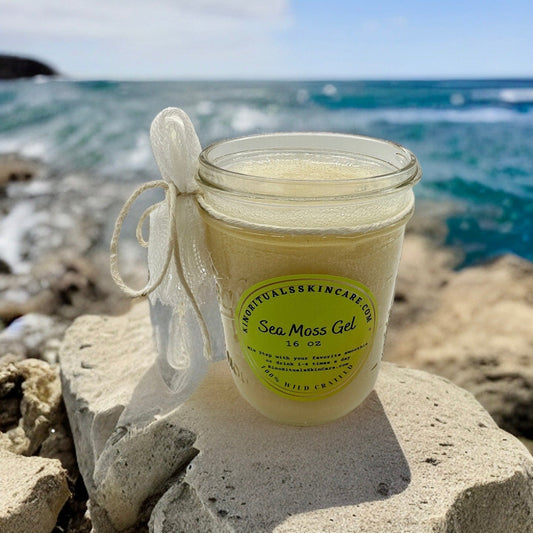 Golden Sea Moss with KeyLime