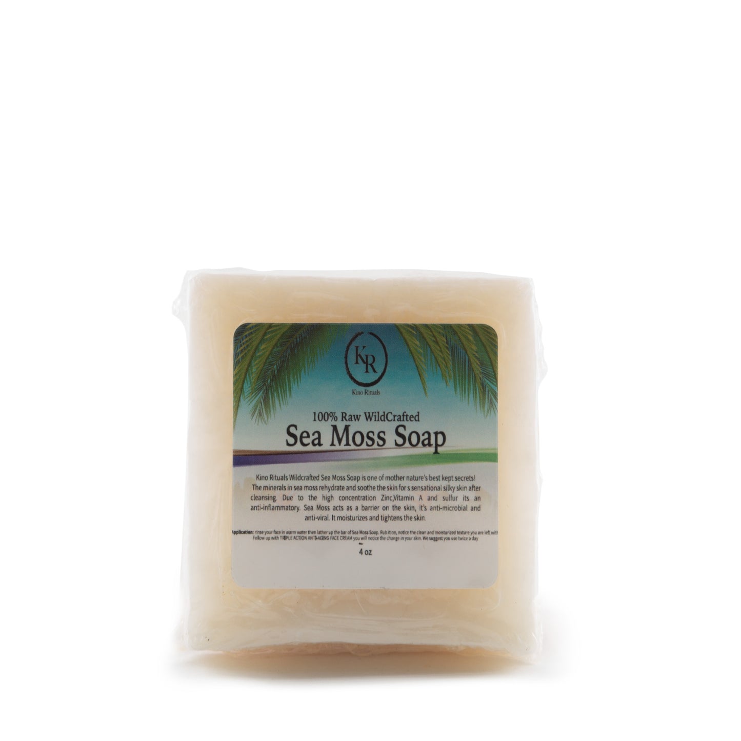 Rodeo Sea Moss Soap