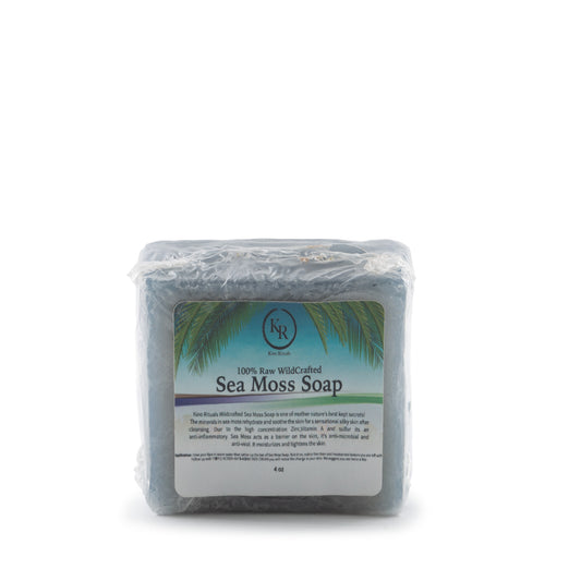 Wild Crafted Sea Moss Soap