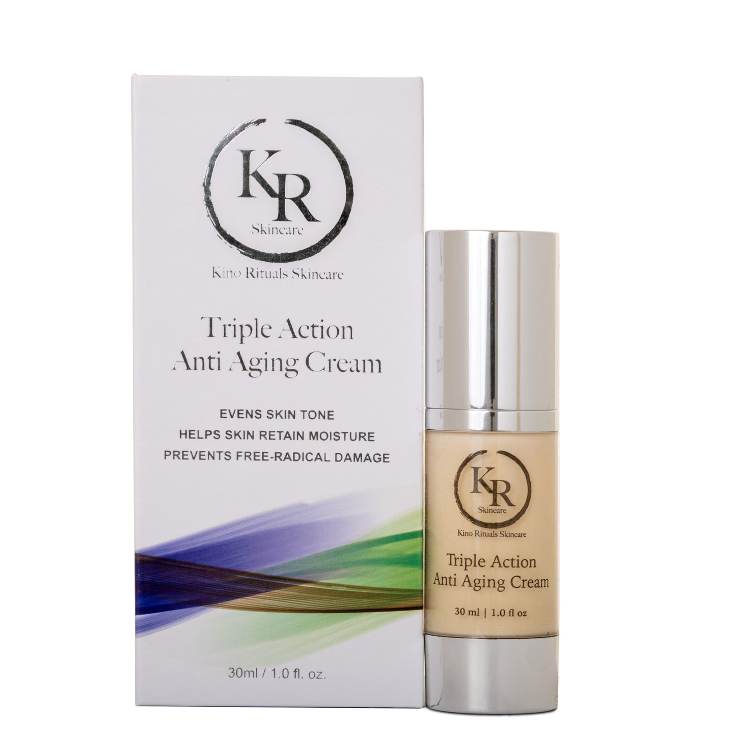 Triple Action Anti-Aging Cream