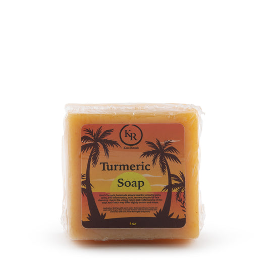 Turmeric Face Bar Soap